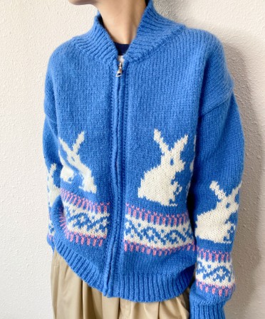 Blue Rabbit Cardigan #250115